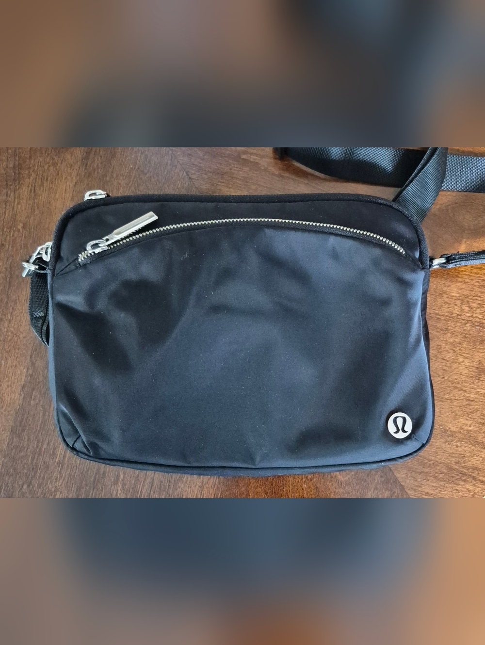 Lululemon Black Crossbody Bag